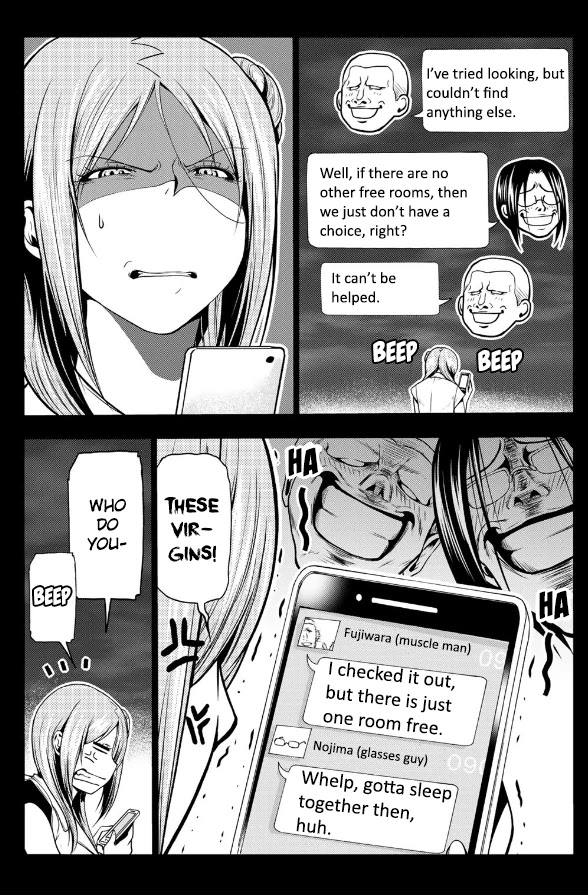 GRAND BLUE Chapter 66 - Page 34 in English