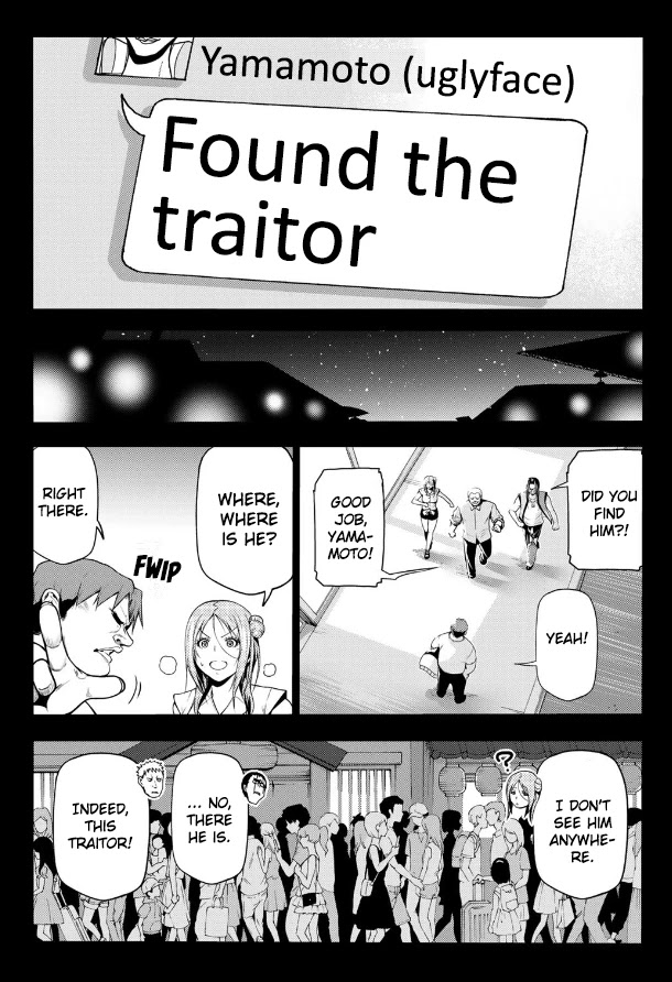 GRAND BLUE Chapter 66 - Page 35 in English