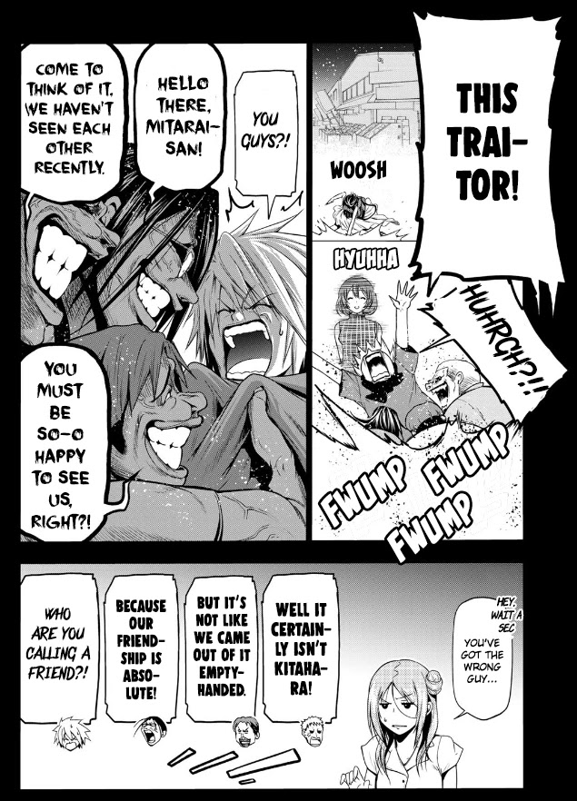 GRAND BLUE Chapter 66 - Page 37 in English