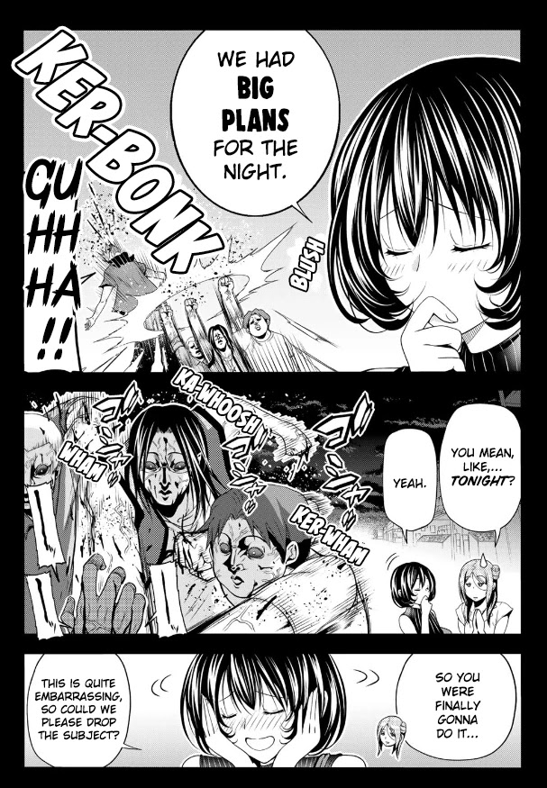 GRAND BLUE Chapter 66 - Page 39 in English