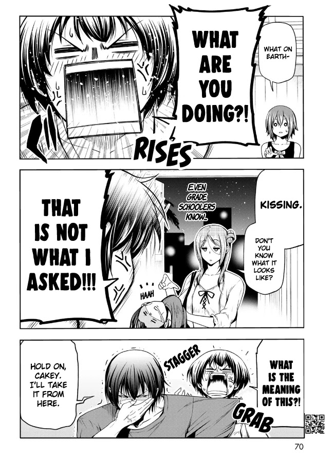 GRAND BLUE Chapter 66 - Page 4 in English