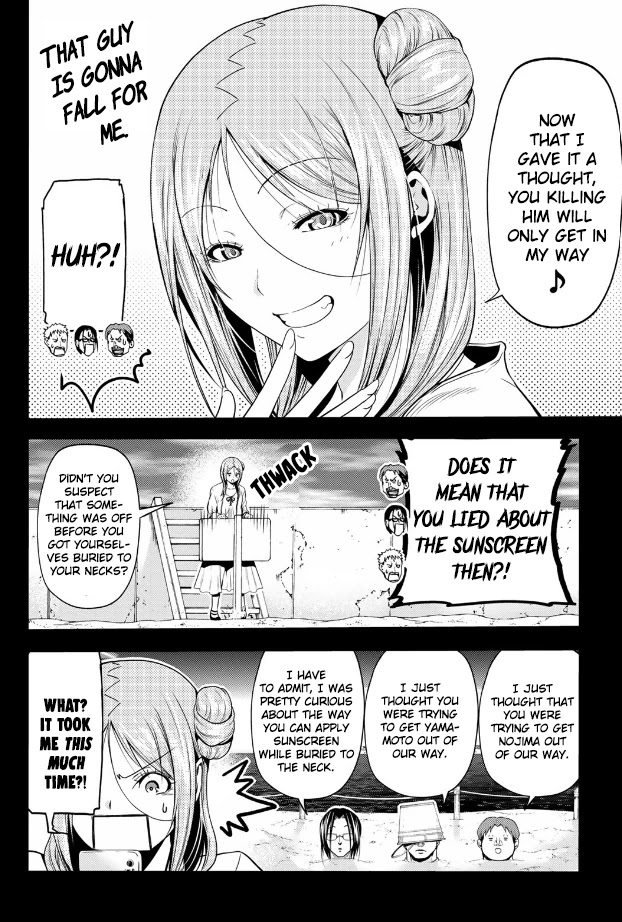 GRAND BLUE Chapter 66 - Page 43 in English