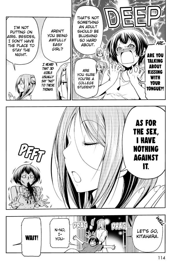 GRAND BLUE Chapter 66 - Page 47 in English