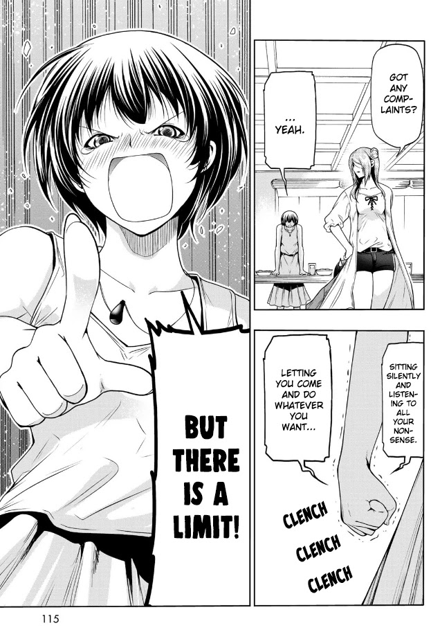 GRAND BLUE Chapter 66 - Page 48 in English