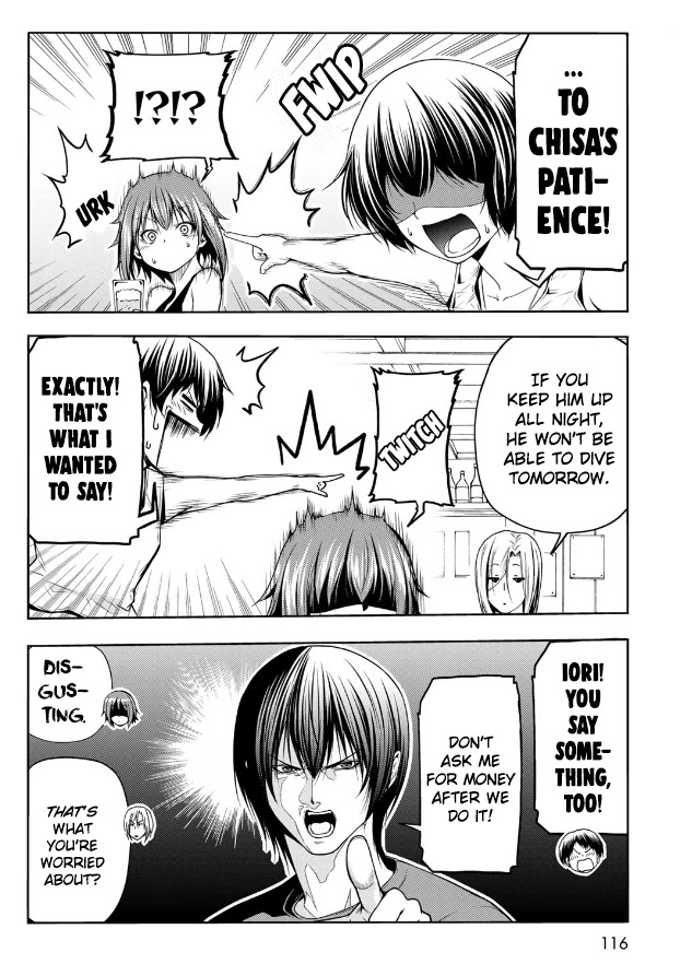 GRAND BLUE Chapter 66 - Page 49 in English