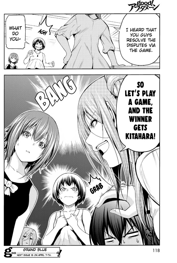 GRAND BLUE Chapter 66 - Page 51 in English