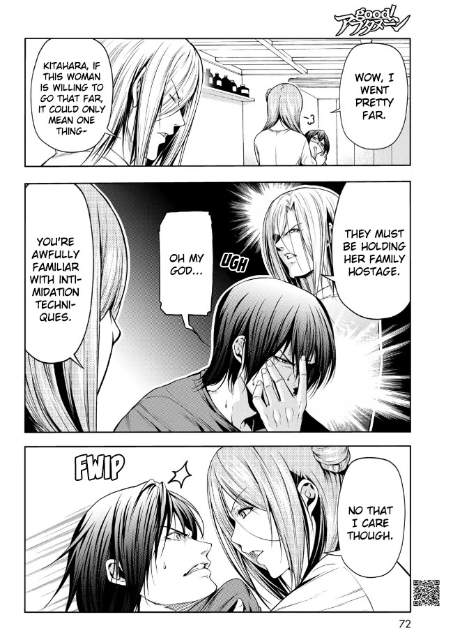GRAND BLUE Chapter 66 - Page 6 in English