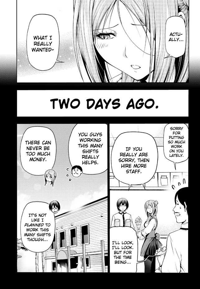GRAND BLUE Chapter 66 - Page 7 in English