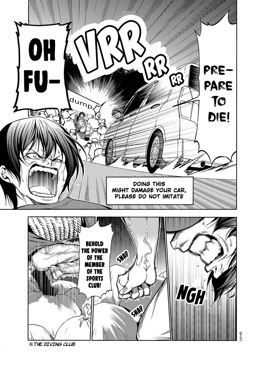 GRAND BLUE Chapter 67 - Page 11 in English