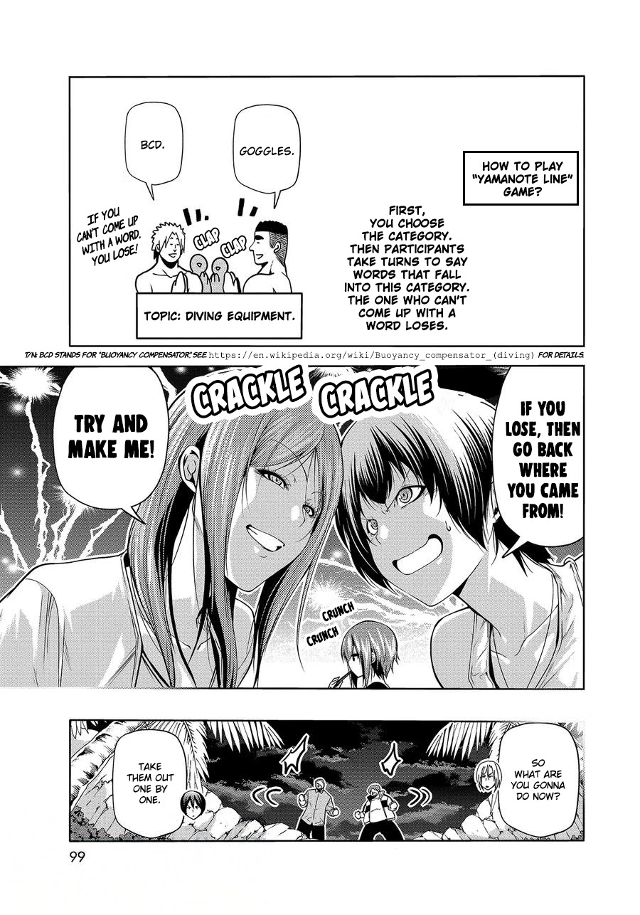 GRAND BLUE Chapter 67 - Page 15 in English