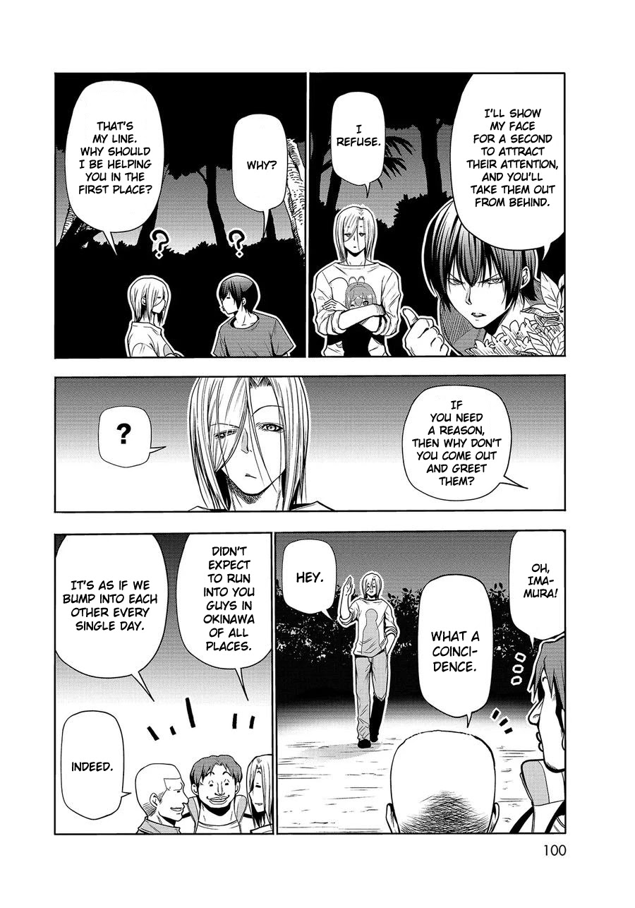 GRAND BLUE Chapter 67 - Page 16 in English