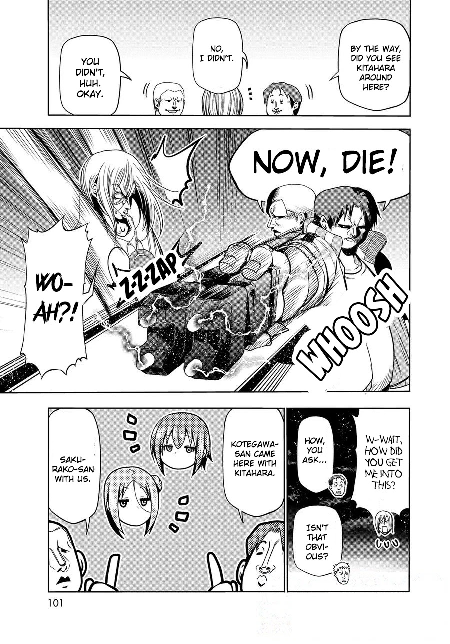 GRAND BLUE Chapter 67 - Page 17 in English