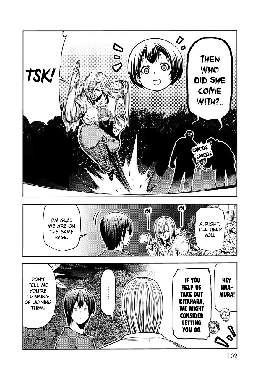 GRAND BLUE Chapter 67 - Page 18 in English