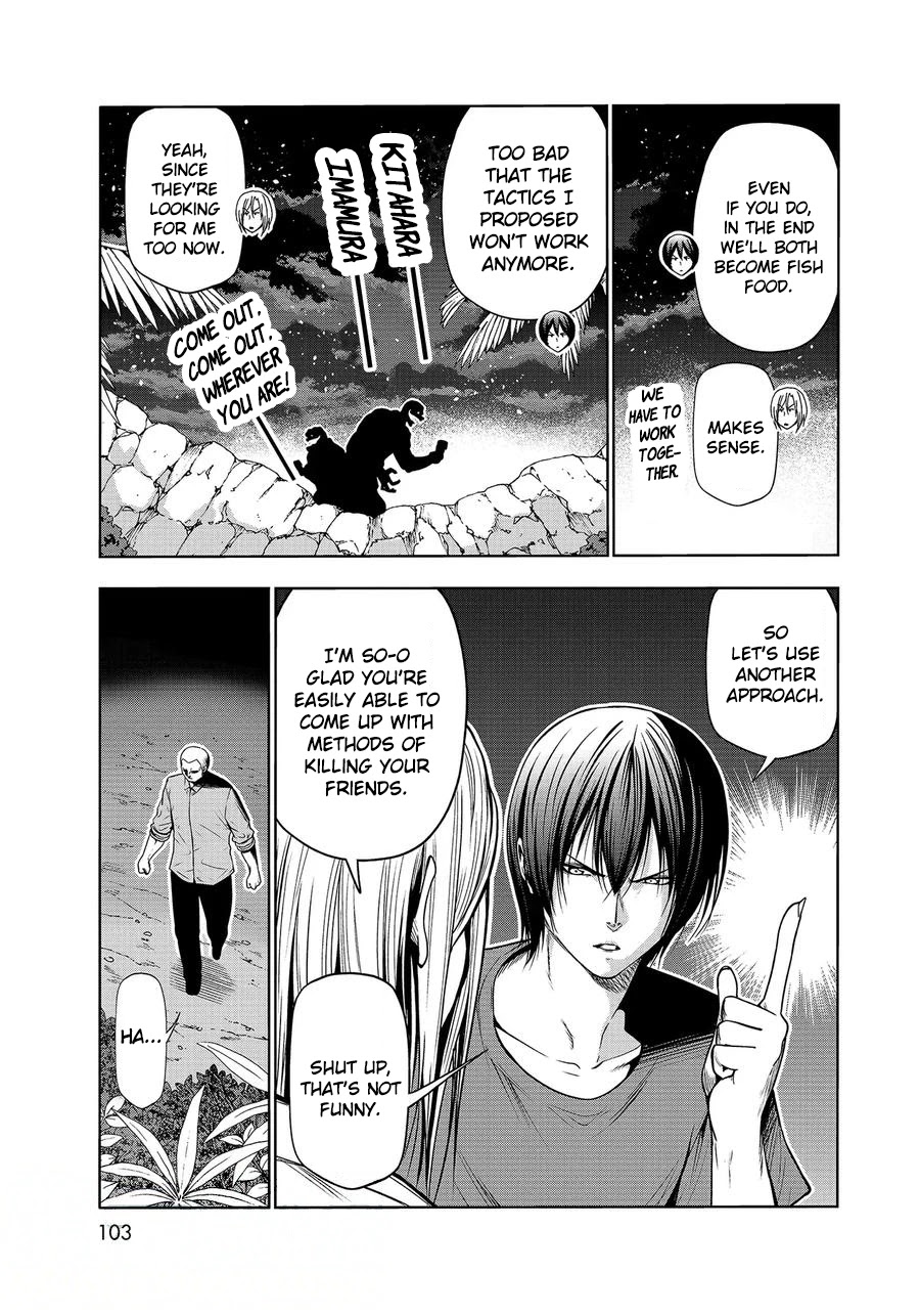 GRAND BLUE Chapter 67 - Page 19 in English