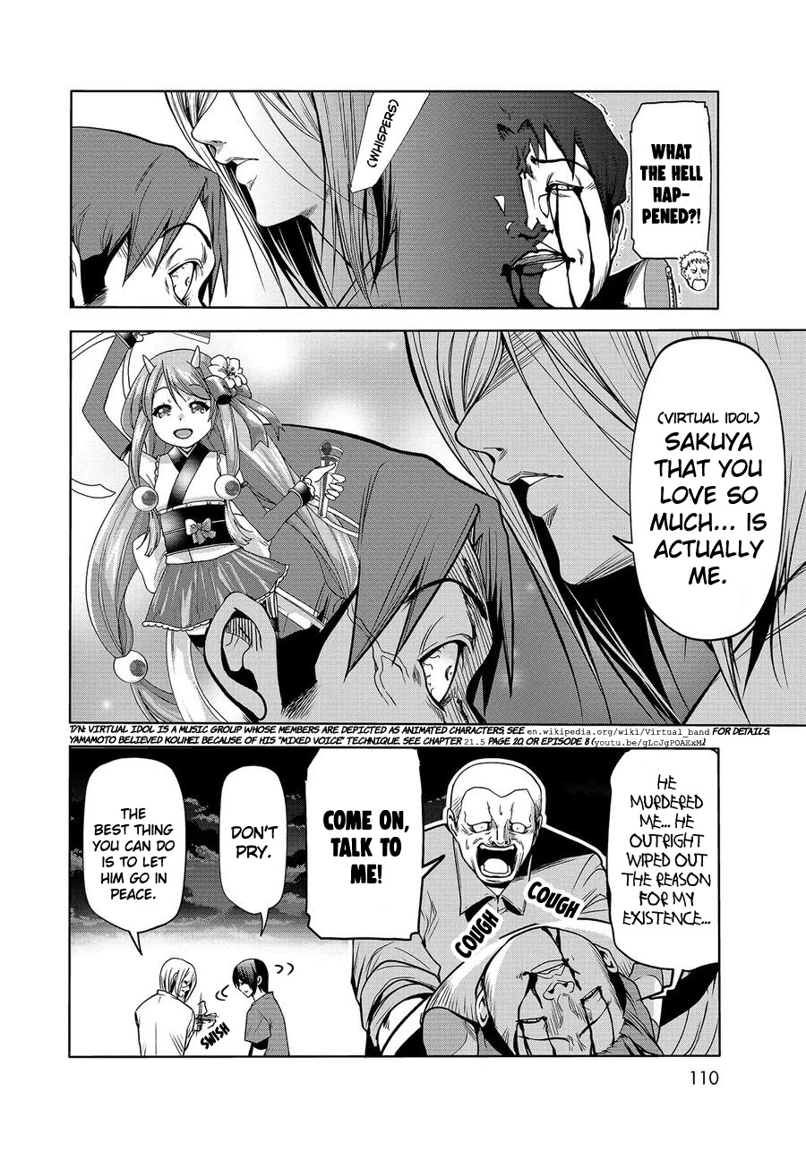 GRAND BLUE Chapter 67 - Page 26 in English