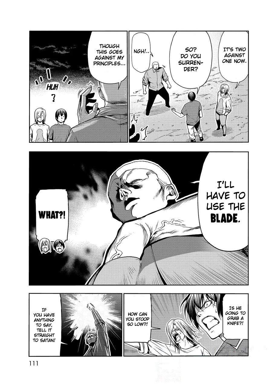 GRAND BLUE Chapter 67 - Page 27 in English