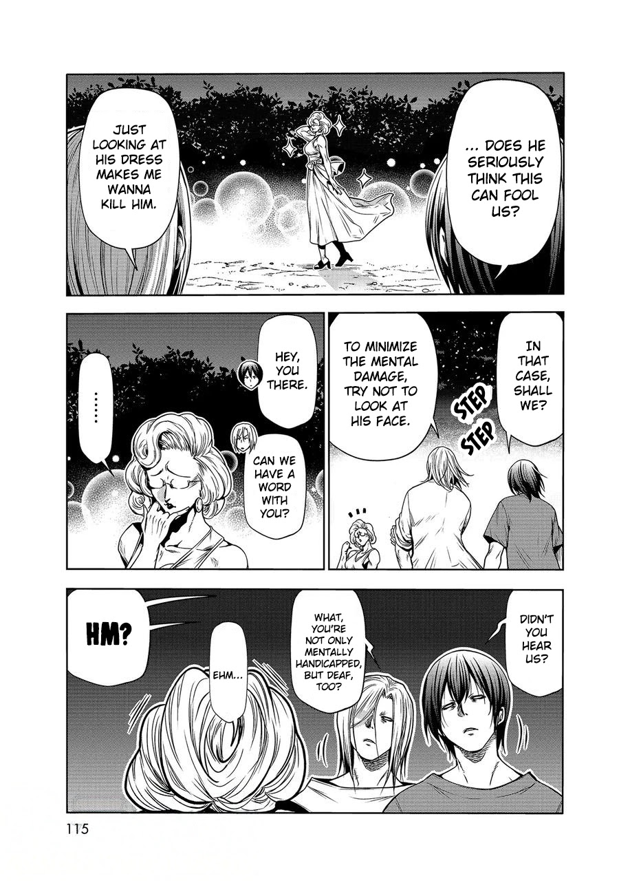 GRAND BLUE Chapter 67 - Page 31 in English