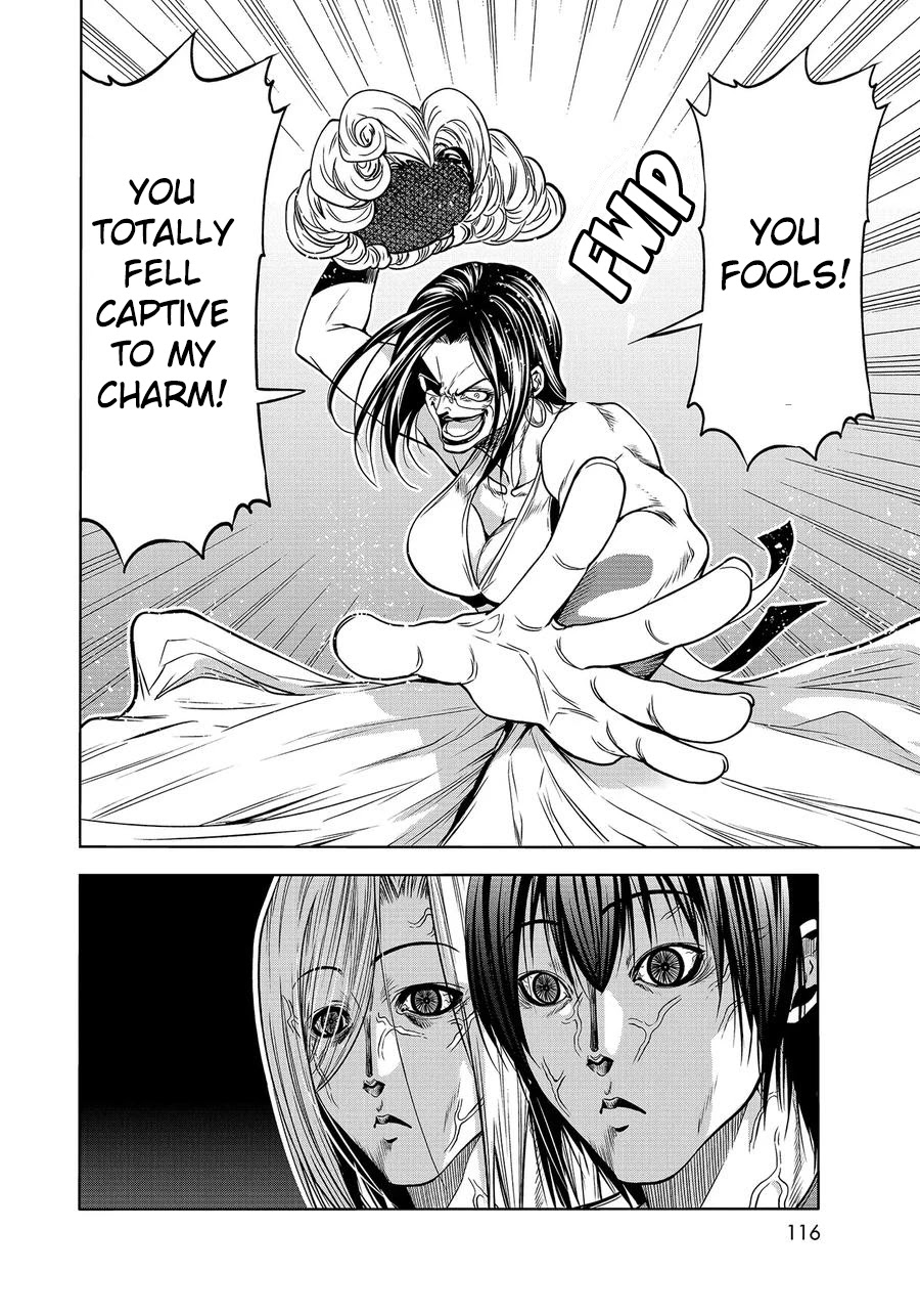GRAND BLUE Chapter 67 - Page 32 in English
