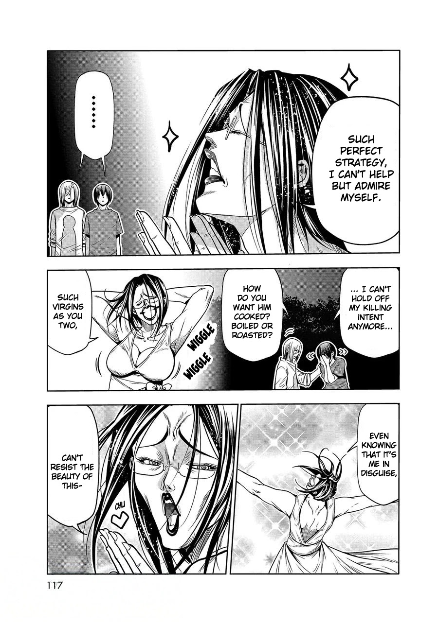 GRAND BLUE Chapter 67 - Page 33 in English