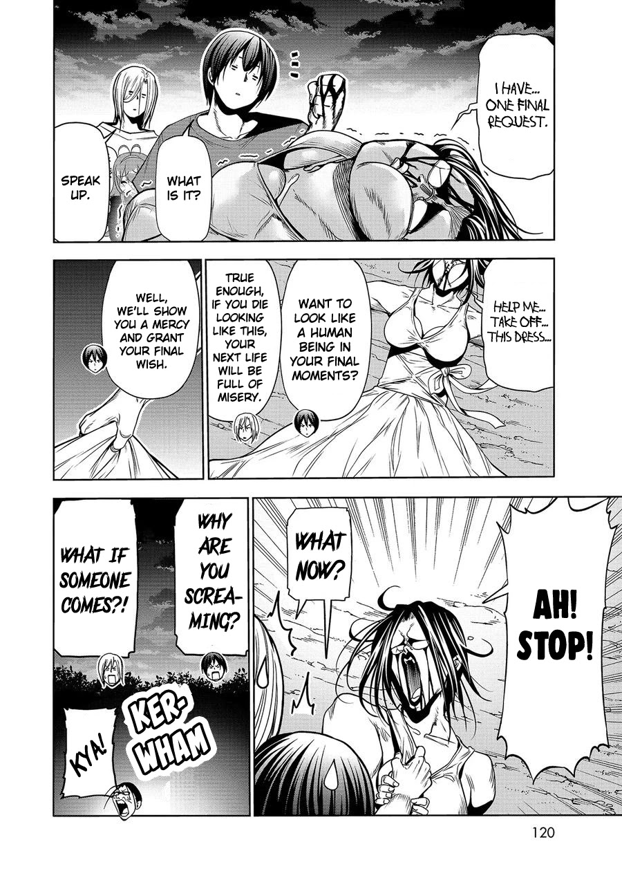 GRAND BLUE Chapter 67 - Page 35 in English