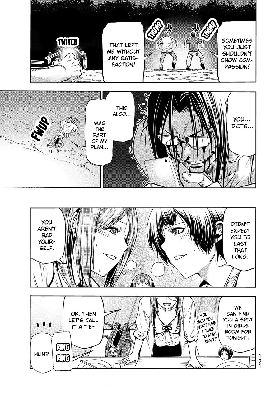GRAND BLUE Chapter 67 - Page 36 in English