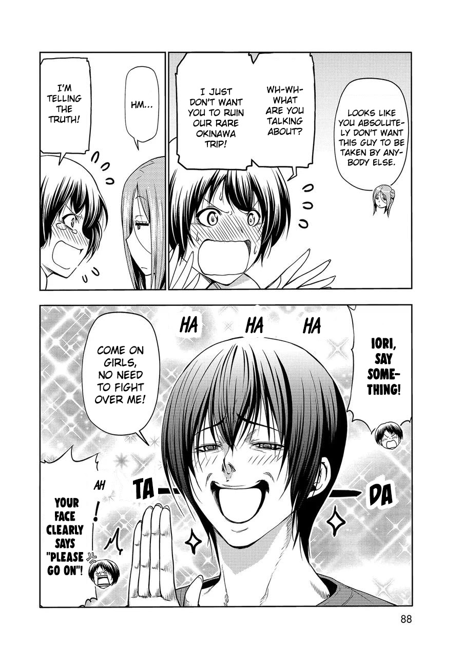 GRAND BLUE Chapter 67 - Page 4 in English
