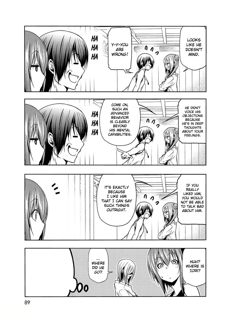GRAND BLUE Chapter 67 - Page 5 in English