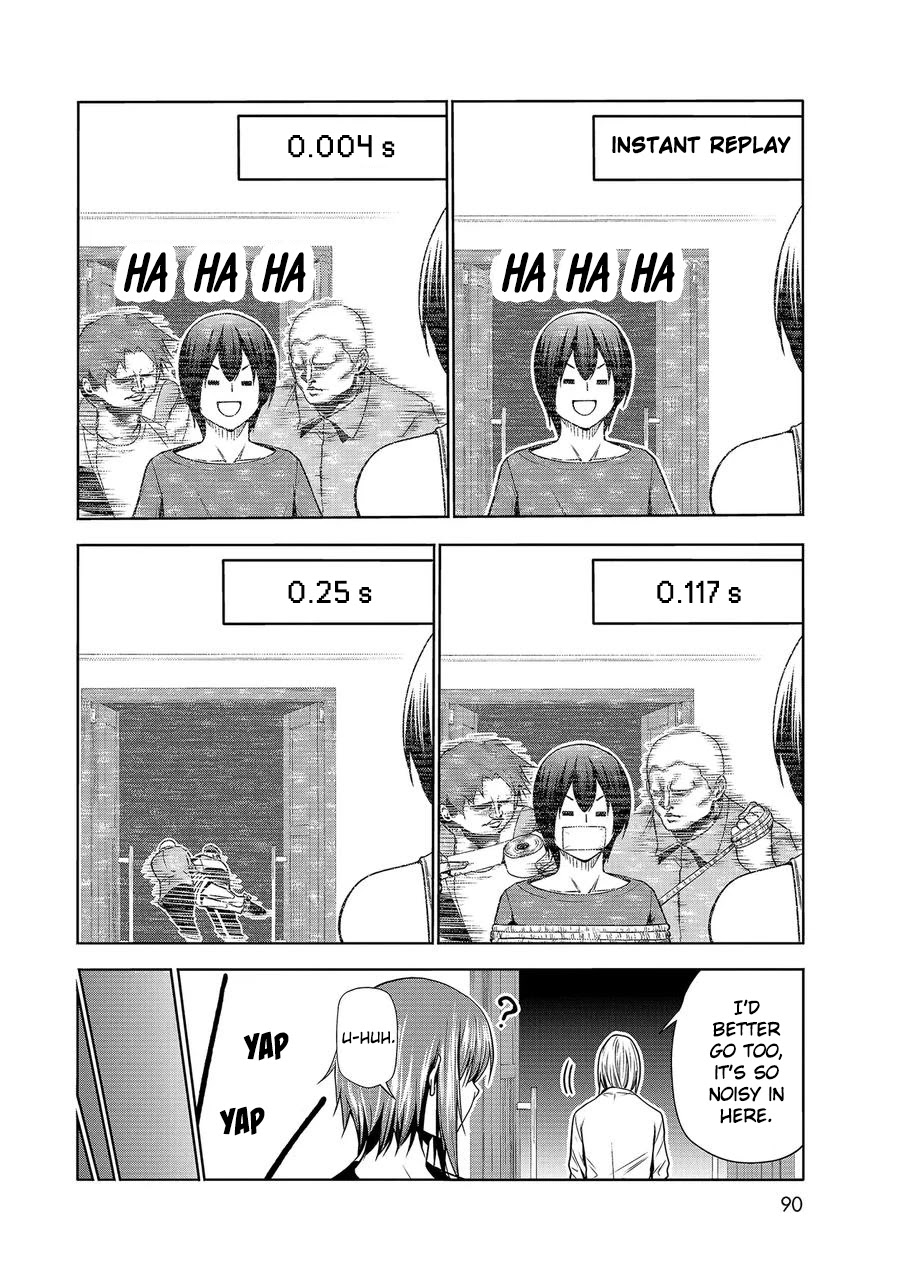 GRAND BLUE Chapter 67 - Page 6 in English