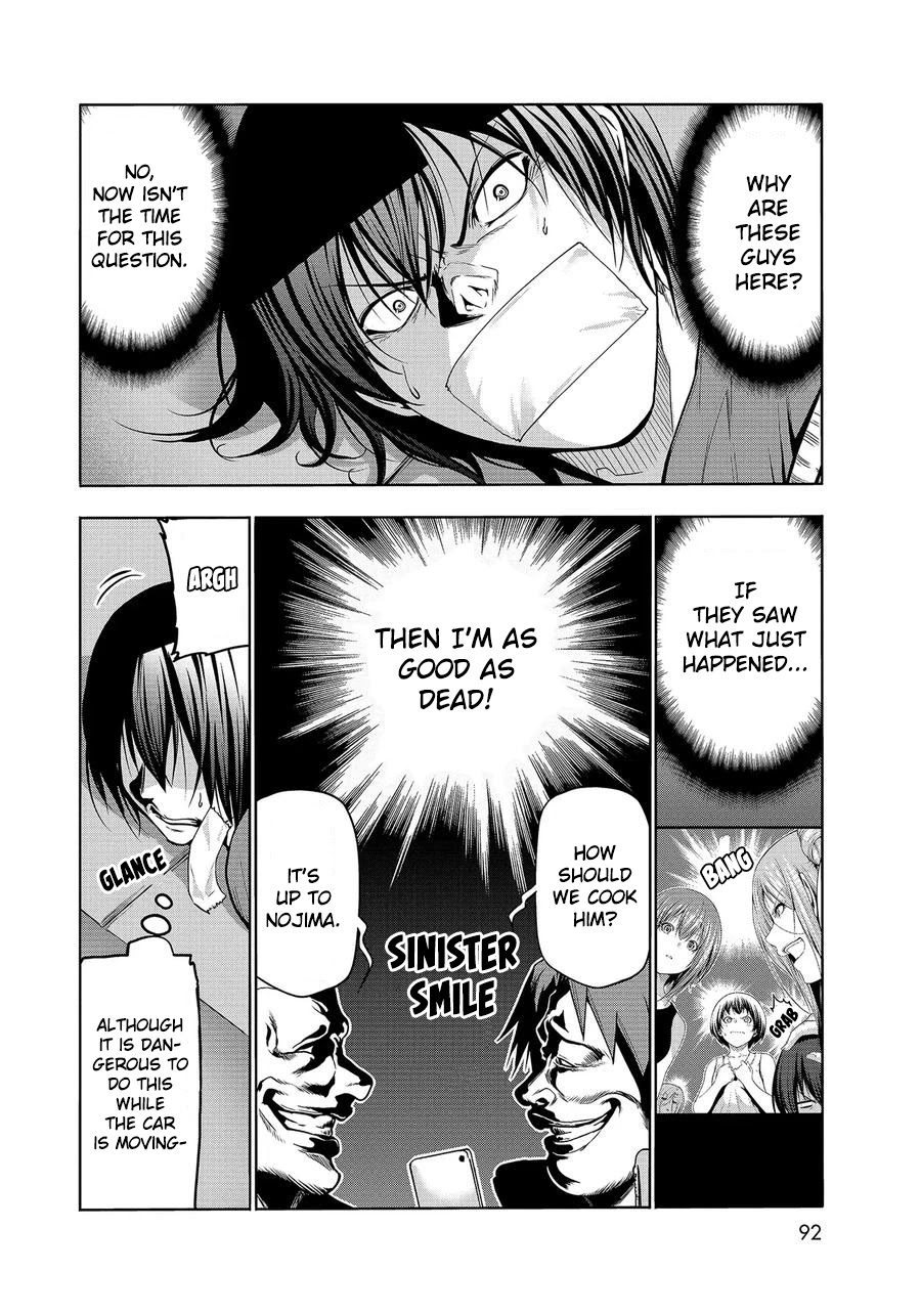 GRAND BLUE Chapter 67 - Page 8 in English