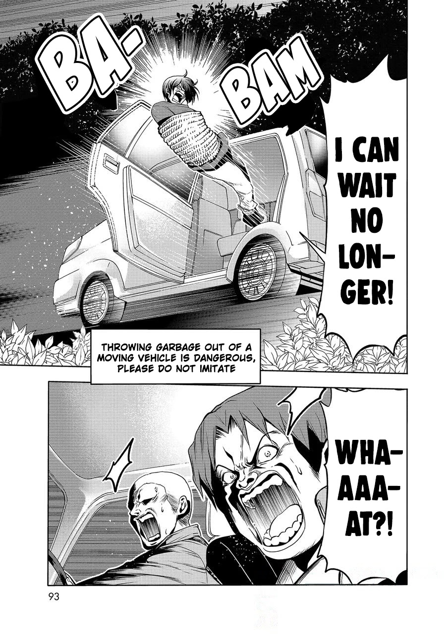 GRAND BLUE Chapter 67 - Page 9 in English