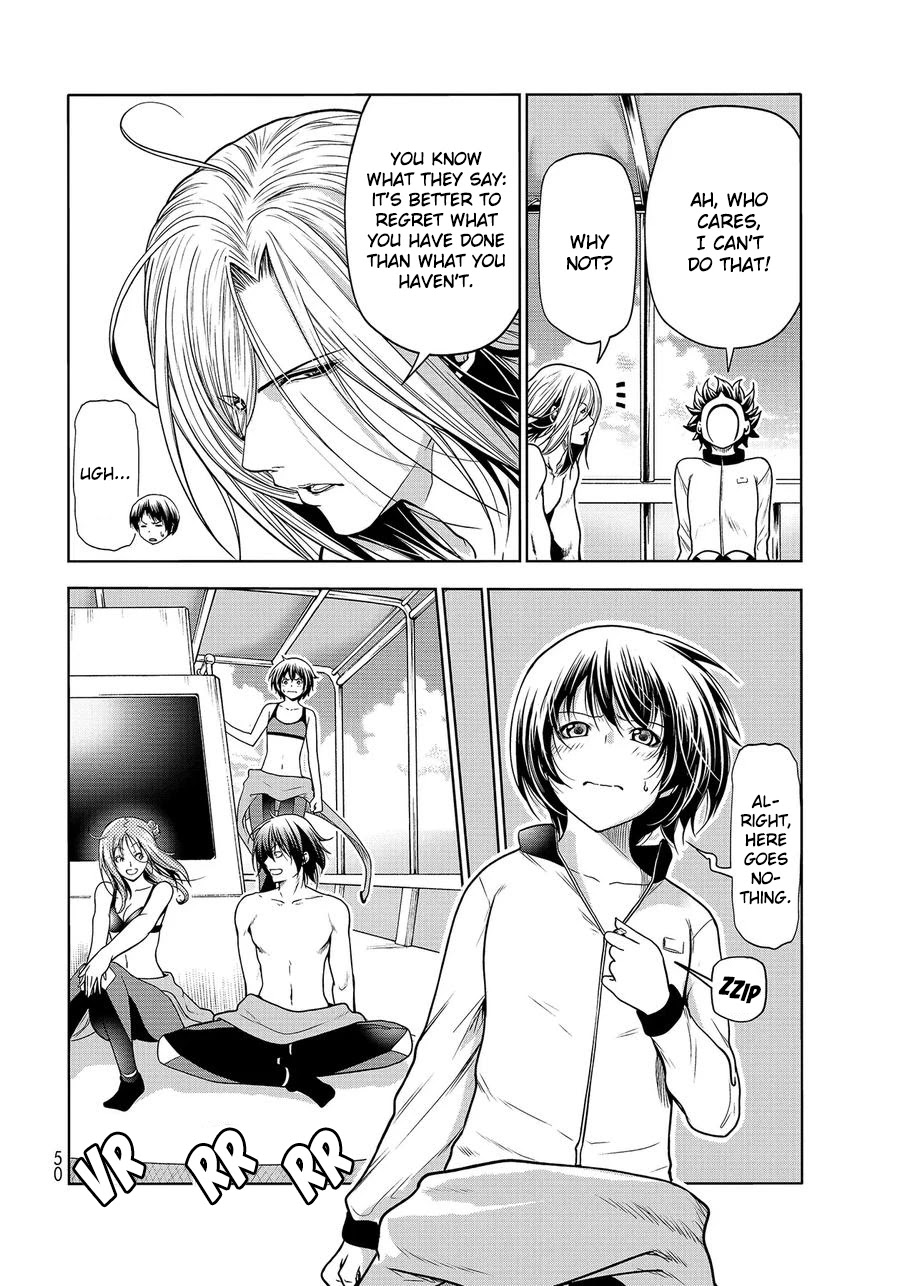GRAND BLUE Chapter 68 - Page 12 in English