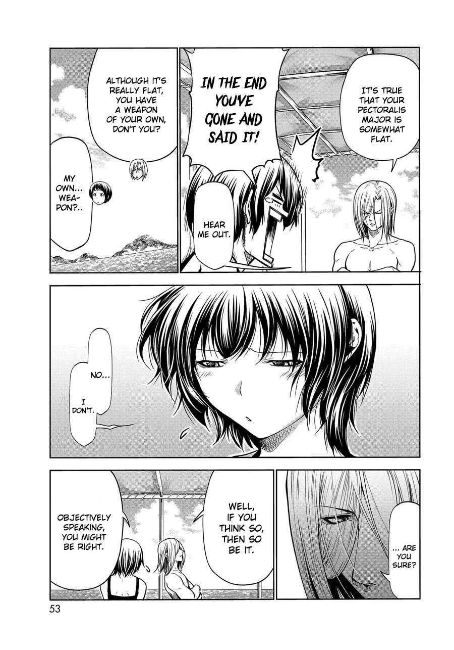 GRAND BLUE Chapter 68 - Page 15 in English