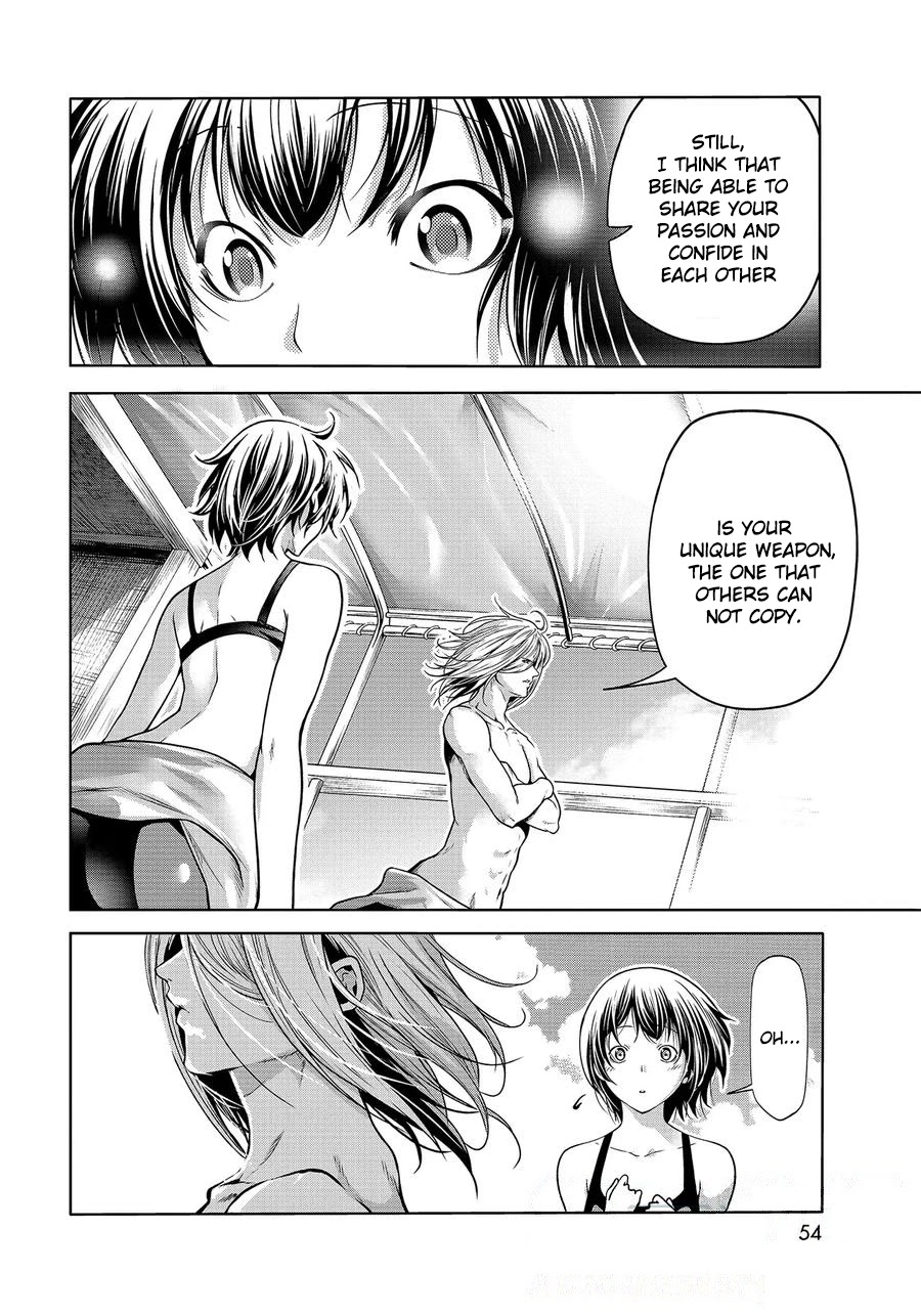 GRAND BLUE Chapter 68 - Page 16 in English