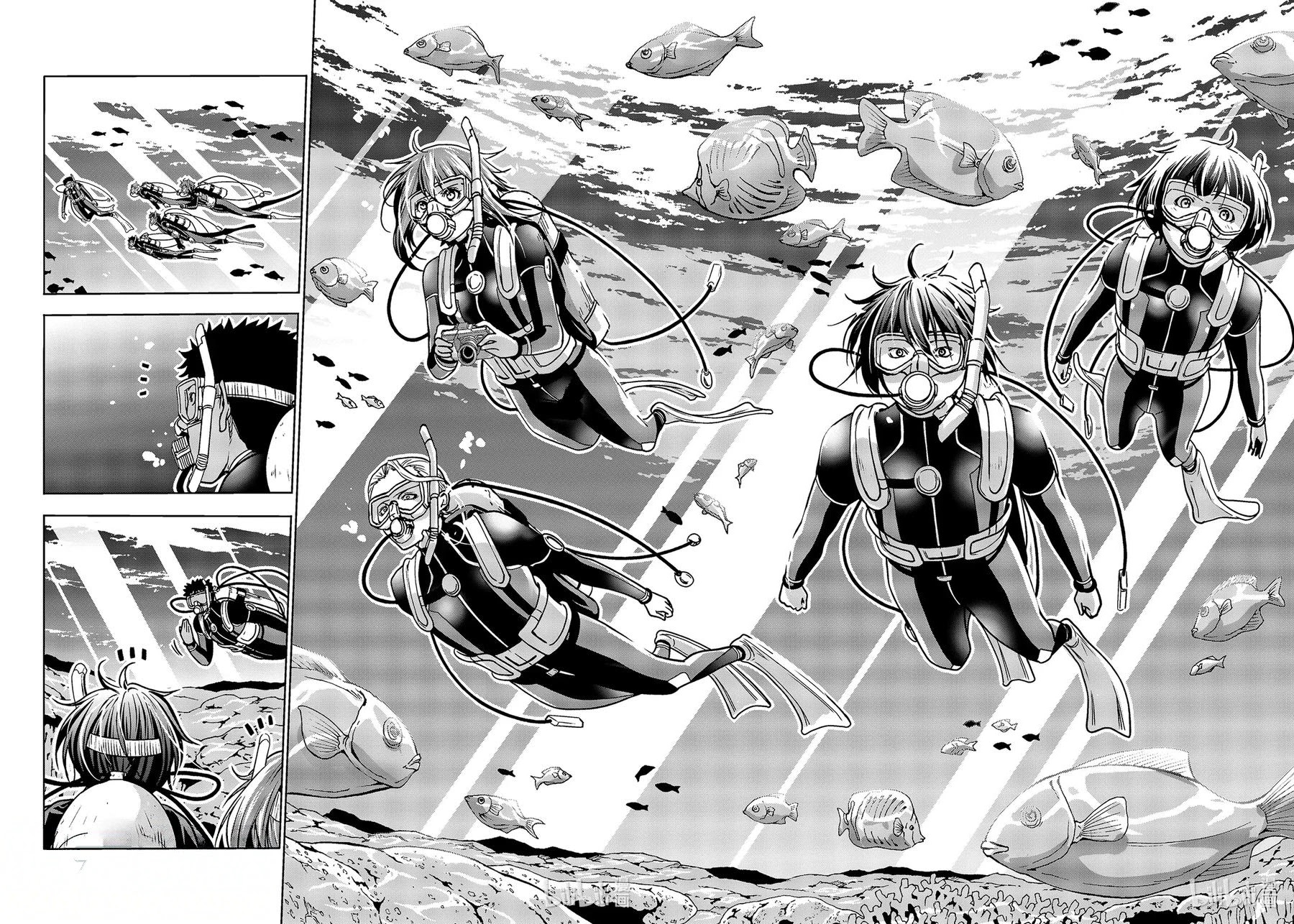 GRAND BLUE Chapter 68 - Page 18 in English