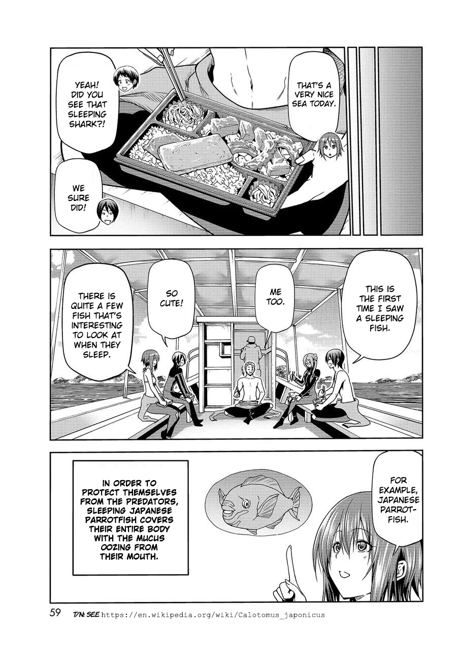 GRAND BLUE Chapter 68 - Page 20 in English