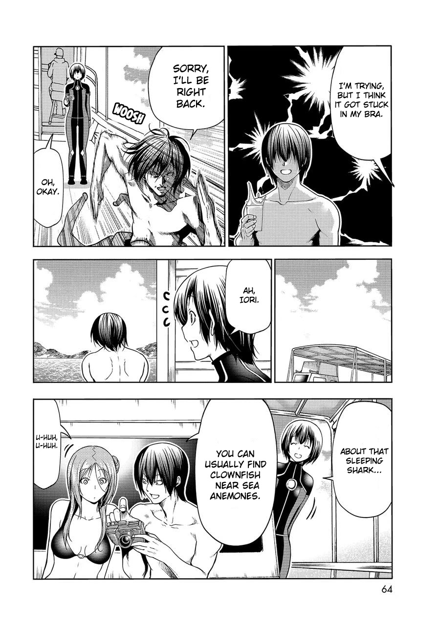 GRAND BLUE Chapter 68 - Page 25 in English
