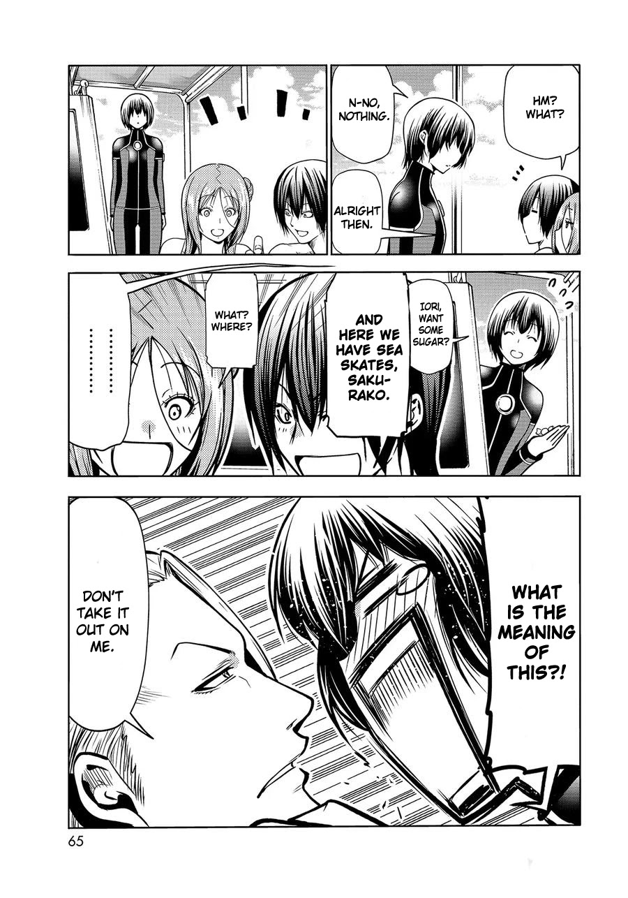 GRAND BLUE Chapter 68 - Page 26 in English