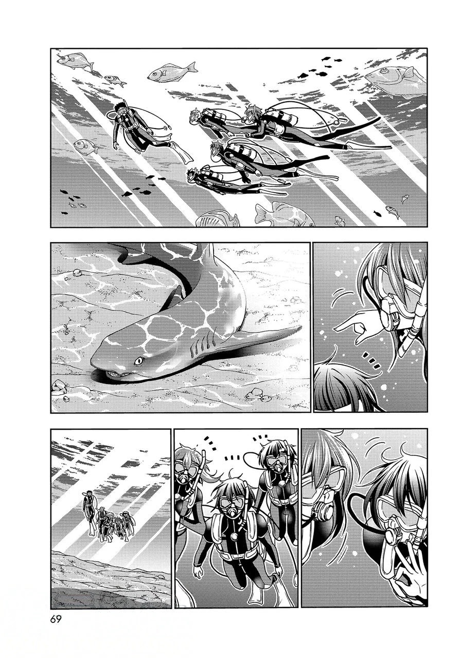 GRAND BLUE Chapter 68 - Page 30 in English