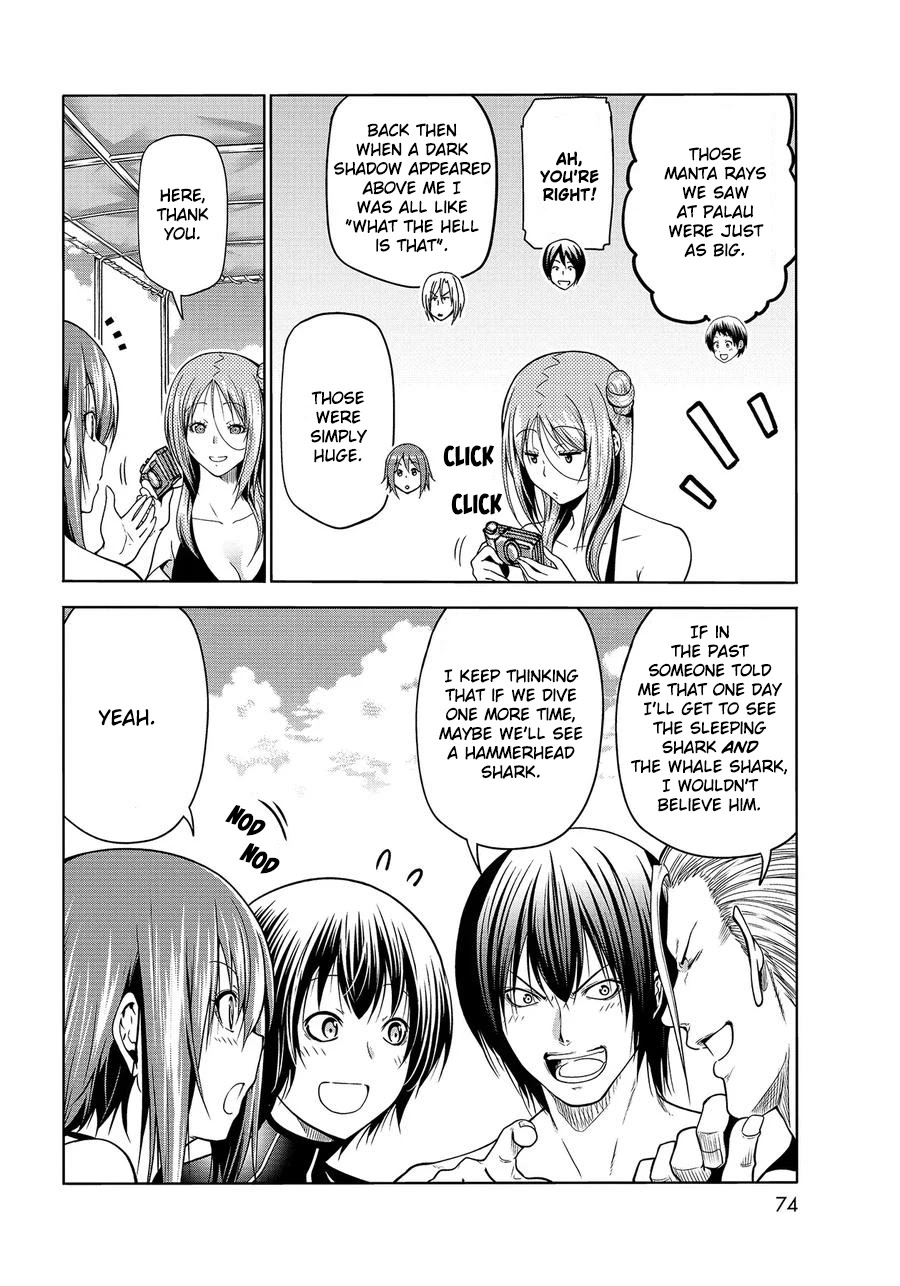 GRAND BLUE Chapter 68 - Page 35 in English