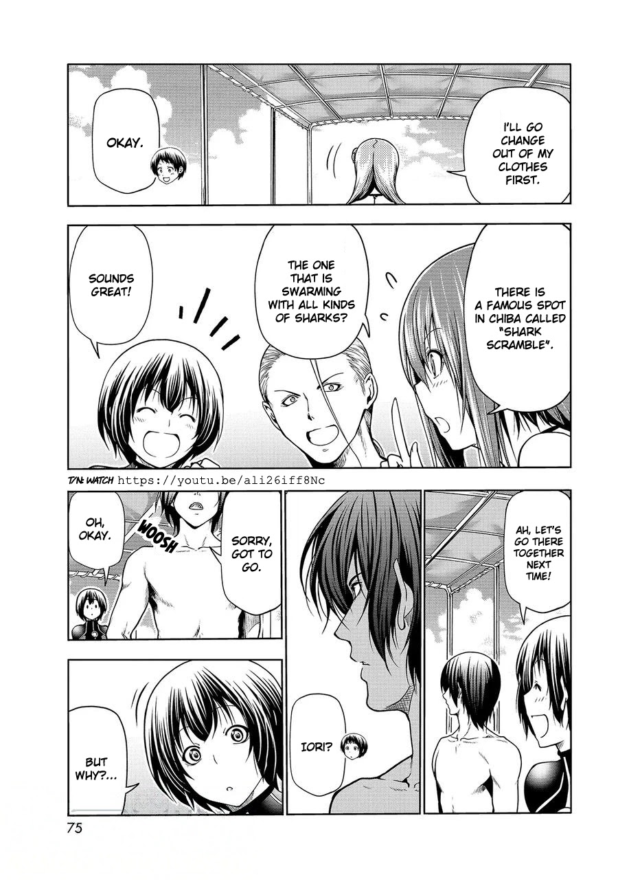 GRAND BLUE Chapter 68 - Page 36 in English
