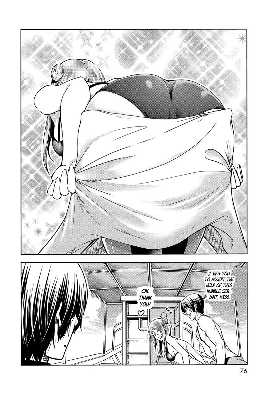 GRAND BLUE Chapter 68 - Page 37 in English
