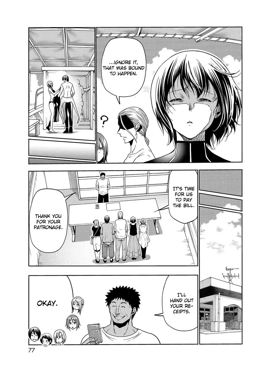 GRAND BLUE Chapter 68 - Page 38 in English