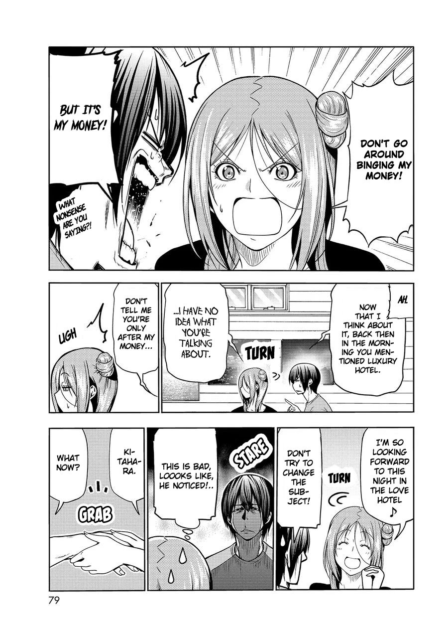 GRAND BLUE Chapter 68 - Page 40 in English