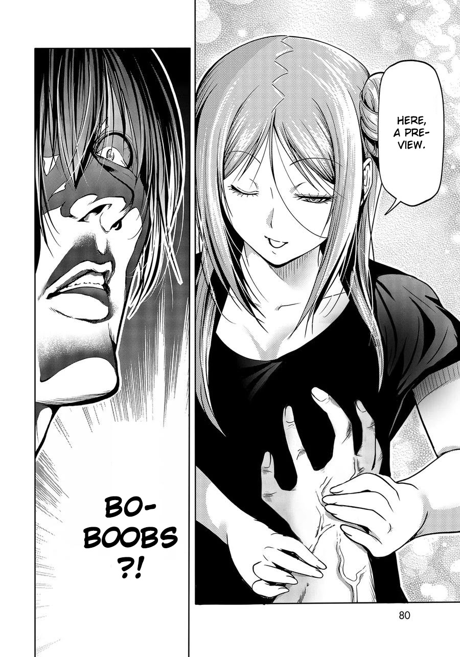 GRAND BLUE Chapter 68 - Page 41 in English