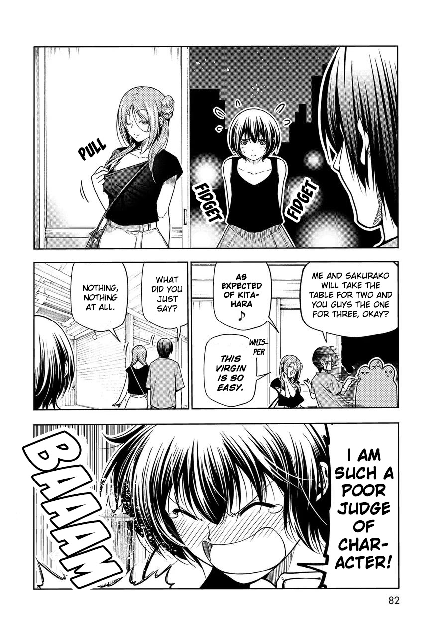 GRAND BLUE Chapter 68 - Page 43 in English