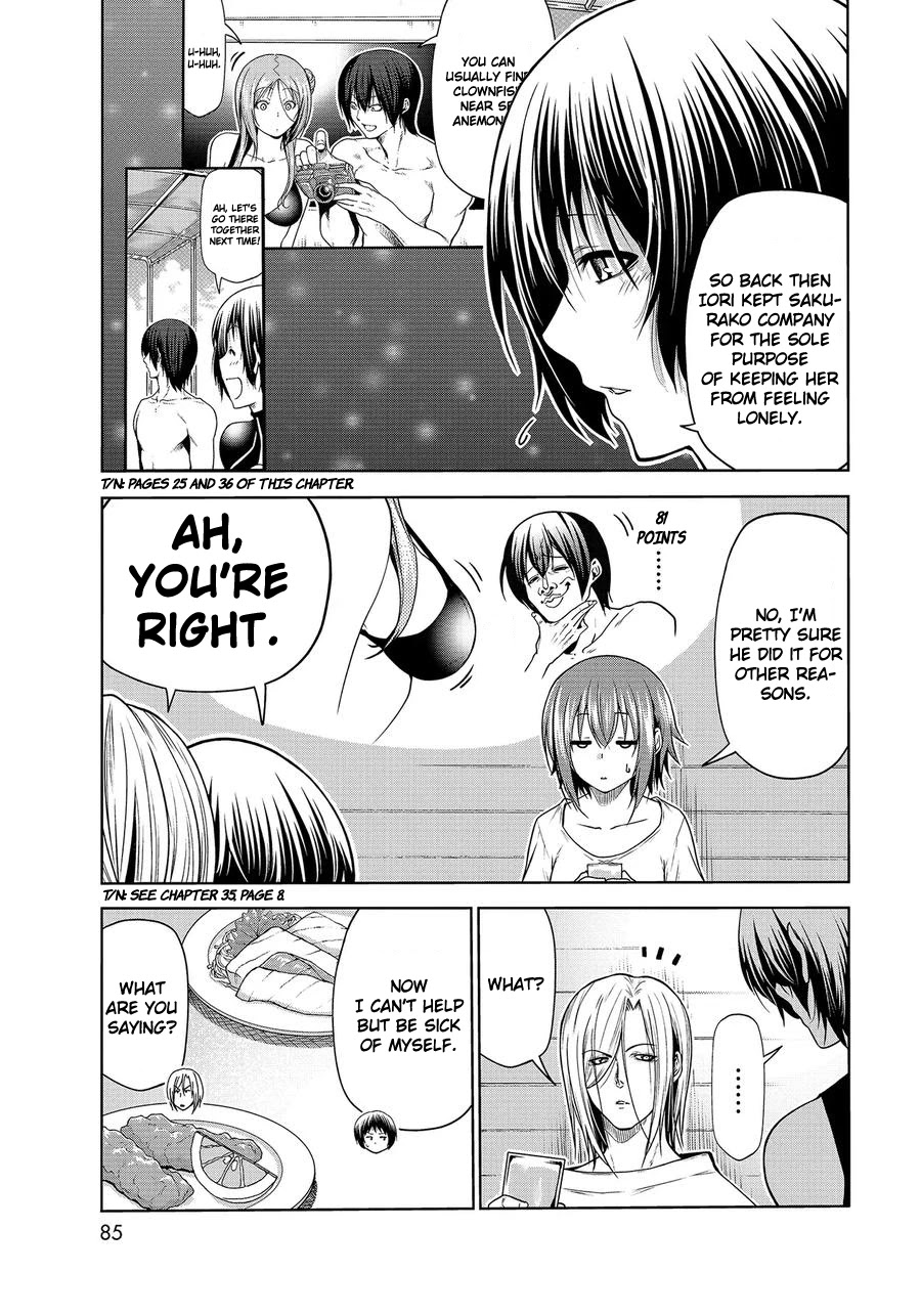 GRAND BLUE Chapter 68 - Page 46 in English