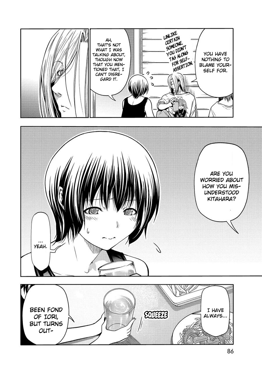 GRAND BLUE Chapter 68 - Page 47 in English
