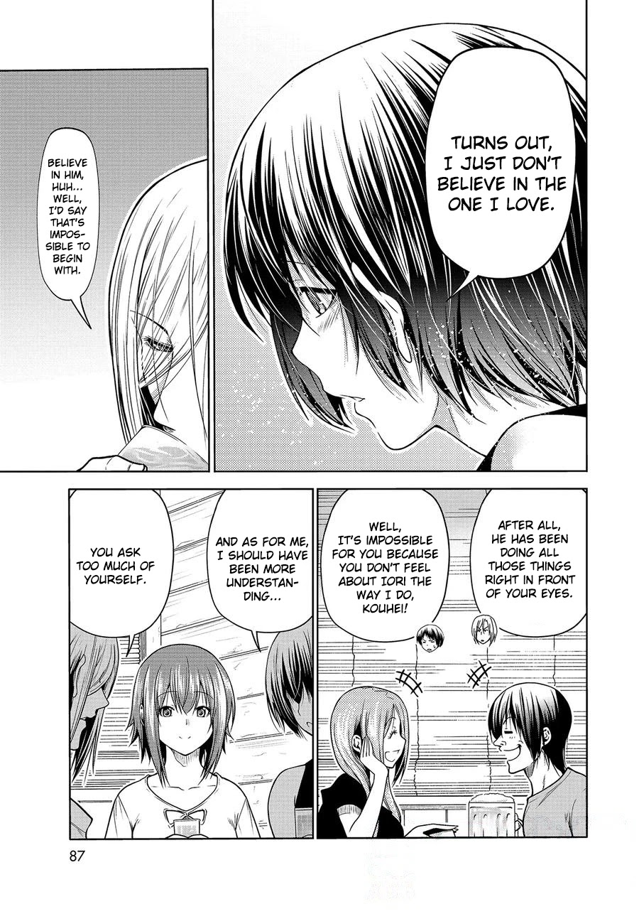 GRAND BLUE Chapter 68 - Page 48 in English