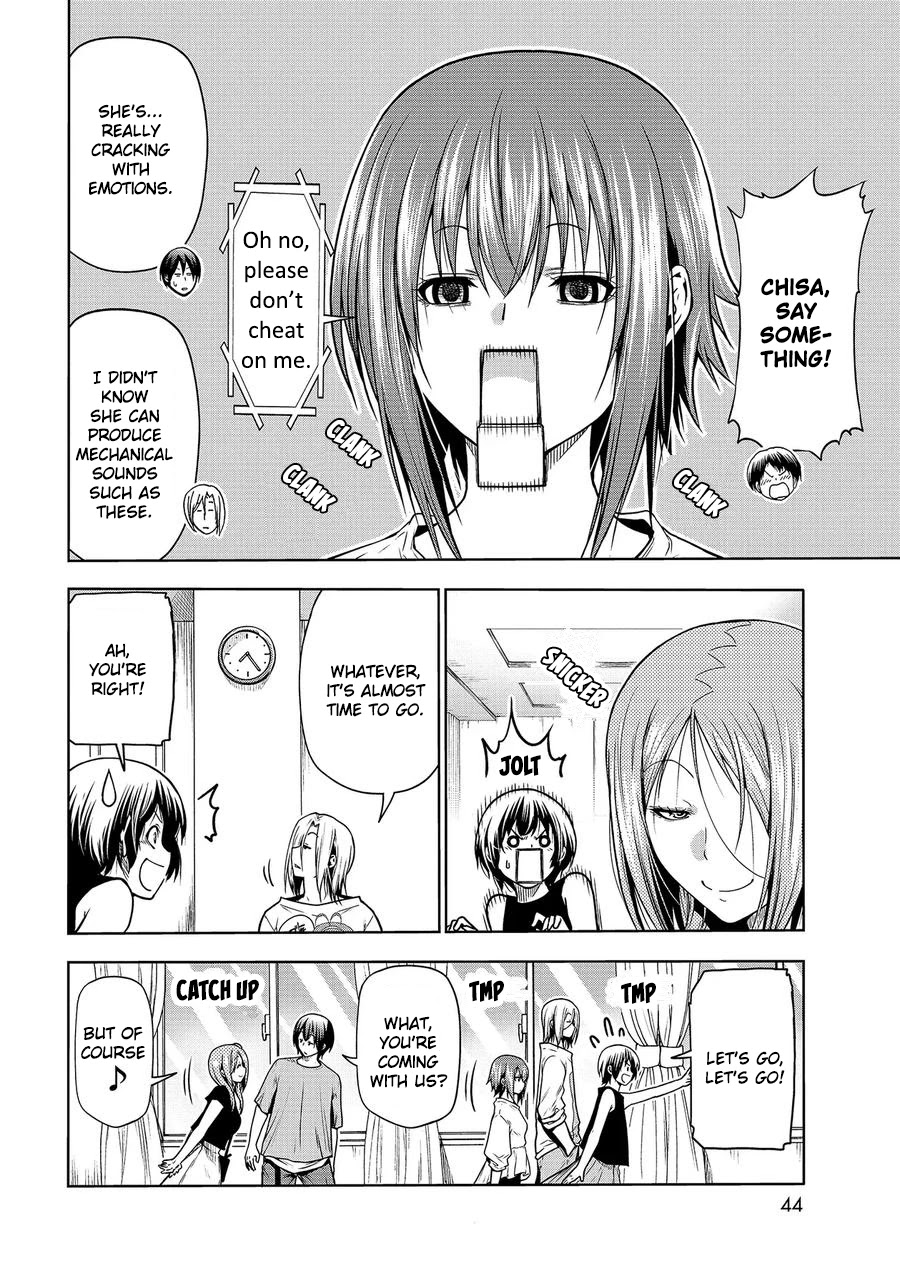 GRAND BLUE Chapter 68 - Page 6 in English
