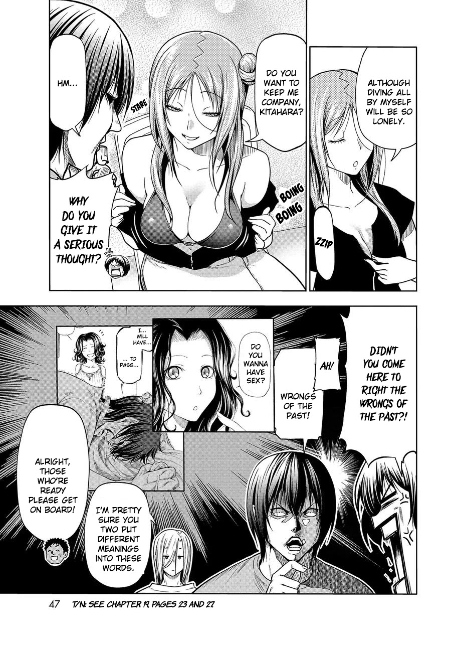 GRAND BLUE Chapter 68 - Page 9 in English